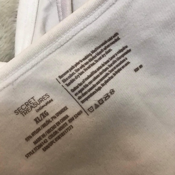 White bralette - Picture 3 of 3